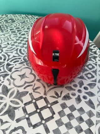 Casco esqui infantil