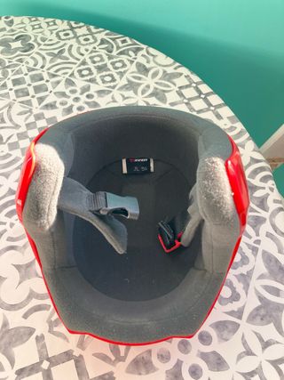 Casco esqui infantil