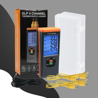 NUEVO! Registrador Datos Termopar 4 Canales GLP