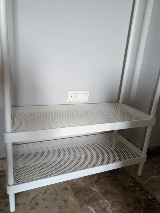 Armario Buró Blanco Ikea Mackarpär