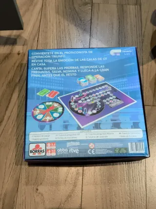 Operación Triunfo: El Juego de Mesa