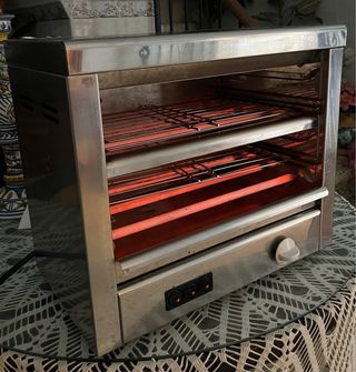 Tostador Eléctrico Acero Inoxidable