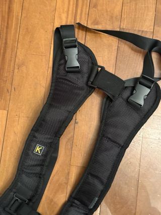 Imbracatura doppia per fotocamera