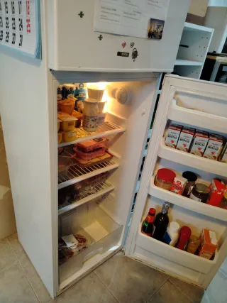 Nevera Ansonic Blanca,disponible hasta 19 enero