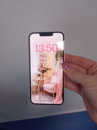 iPhone 16 blanco mate Salud batería:100%