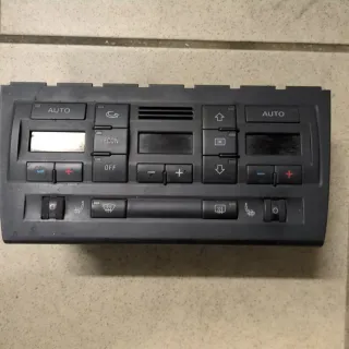 Audi A4 B6 B7 Climatronic 2 Din Bancos Aquecidos