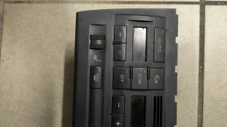 Audi A4 B6 B7 Climatronic 2 Din Bancos Aquecidos