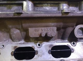 Rectp5510420 motor completo bhz audi a3 s3 quattro