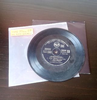 RAREZA Vinilo Elvis Presley King Creole EP 33RPM!