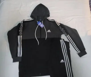 Chándal Adidas Negro/Gris Nuevo