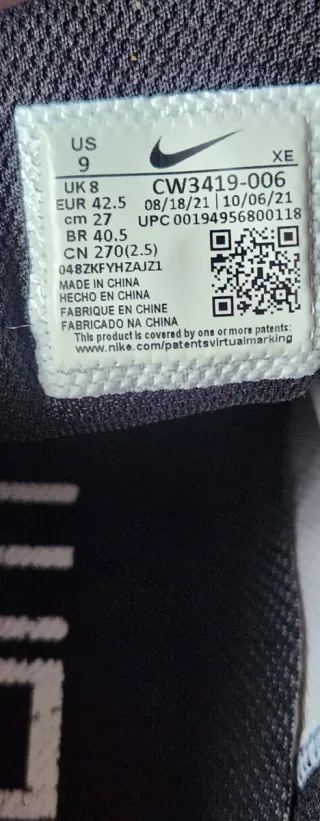 Deportivas Nike Negro/Multicolor