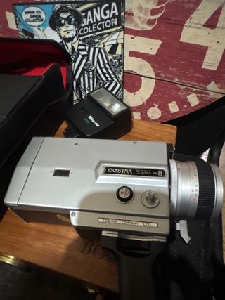 Cámara Súper 8 Cosina Vintage Plata