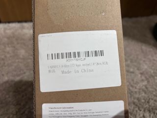 Luz LED Acuario 18x28cm GL-12T