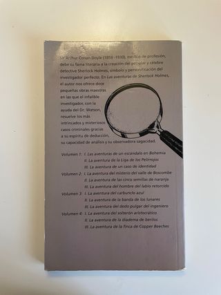 Las aventuras de Sherlock Holmes