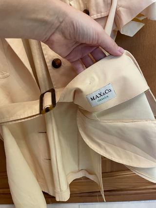 Camicia Max & Co Beige