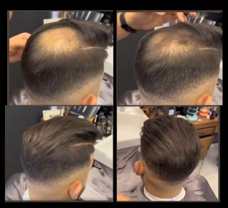 18eur = x3 Toppik Fibras Capilares Marrón Oscuro