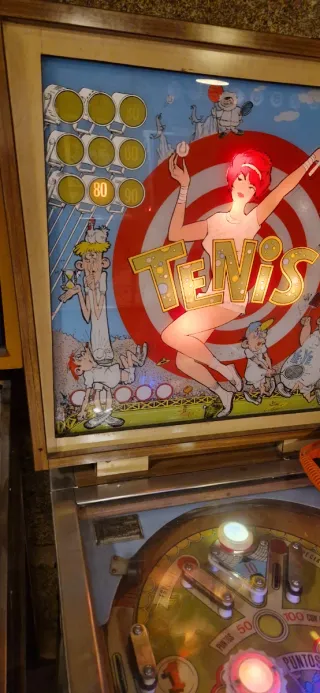 Pinball Tenis