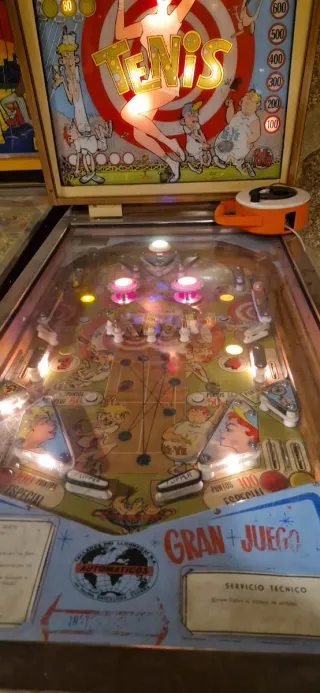 Pinball Tenis