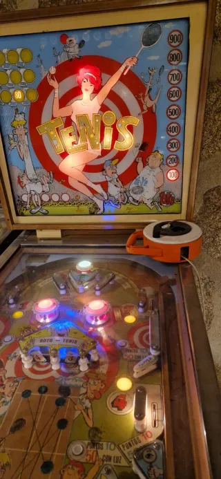 Pinball Tenis