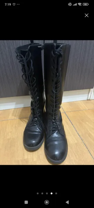 Botas altas Zara talla 36