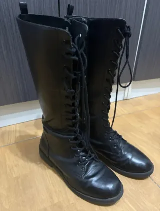 Botas altas Zara talla 36