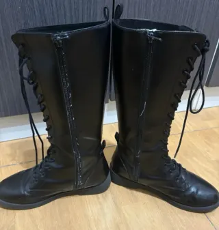 Botas altas Zara talla 36