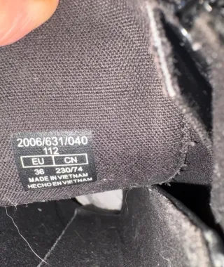 Botas altas Zara talla 36