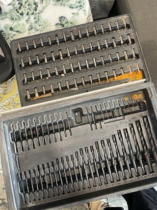 Set de brocas para taladro