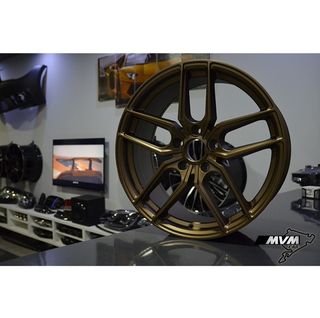 Juego de 4 Llantas 19 ZP Matt Carbon Bronze ZP003