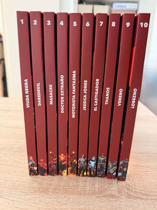 Colección Marvel dark