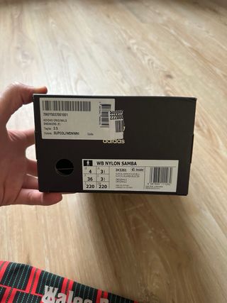 Adidas Samba X Wales Bonner “Nylon Samba” 36 EU