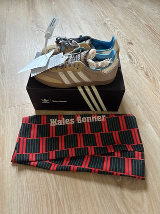 Adidas Samba X Wales Bonner “Nylon Samba” 36 EU