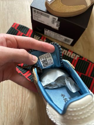 Adidas Samba X Wales Bonner “Nylon Samba” 36 EU