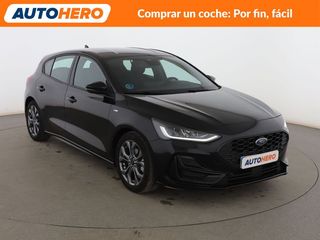 Ford Focus 1.0 EcoBoost Mild-Hybrid ST-Line