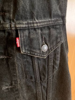 Chaleco Levis Vintage Original Negro Talla S
