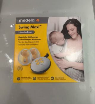 Sacaleches Medela Swing Maxi Duo Manos Libres