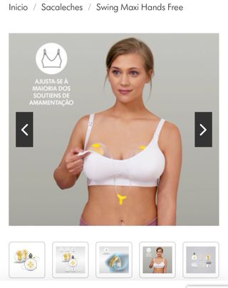 Sacaleches Medela Swing Maxi Duo Manos Libres