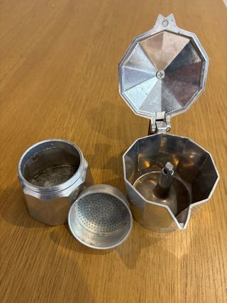 Cafetera Italiana 2-4 tazas