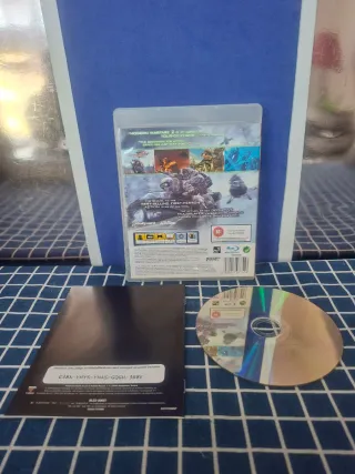 PS3 CALL OF DUTY MODERN WARFARE 2 ORIGINAL