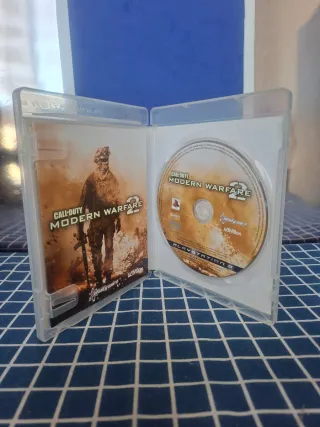 PS3 CALL OF DUTY MODERN WARFARE 2 ORIGINAL