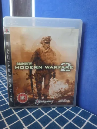 PS3 CALL OF DUTY MODERN WARFARE 2 ORIGINAL