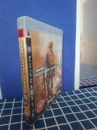 PS3 CALL OF DUTY MODERN WARFARE 2 ORIGINAL