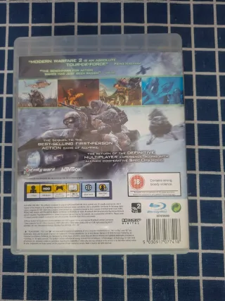 PS3 CALL OF DUTY MODERN WARFARE 2 ORIGINAL