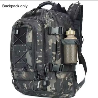 Mochila Militar Táctica 65L Camuflaje