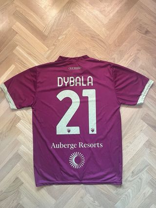Camiseta Roma Dybala Talla M