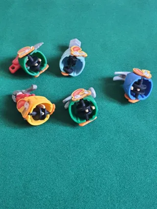 Kinder Sorpresa Vintage 1996 - 5 Pezzi