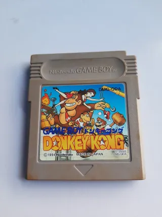 Donkey Kong Game Boy Nintendo DMG-QDA