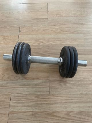 Mancuerna ajustable