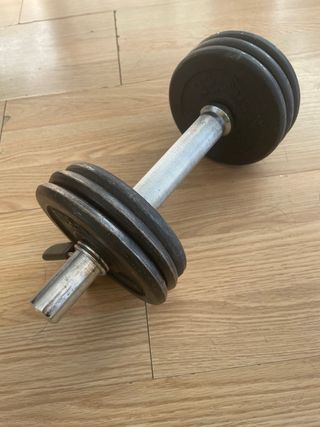 Mancuerna ajustable