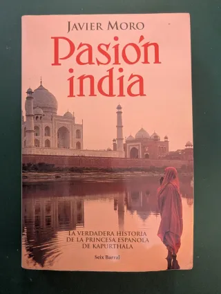 Pasión India - Javier Moro